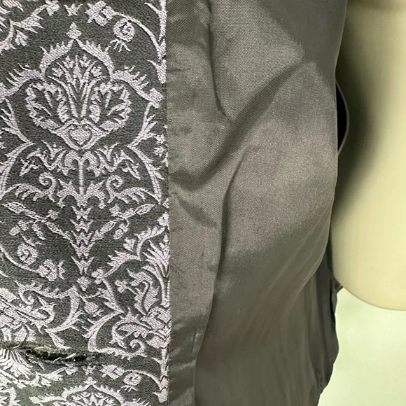 Sigrid Olsen women’s printed jacquard blazer size 8 - Picture 6 of 7